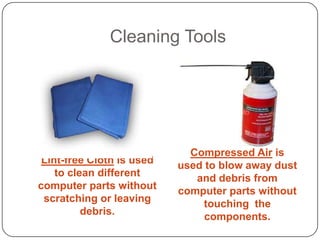 Tools in pc hardware servicing | PPTX