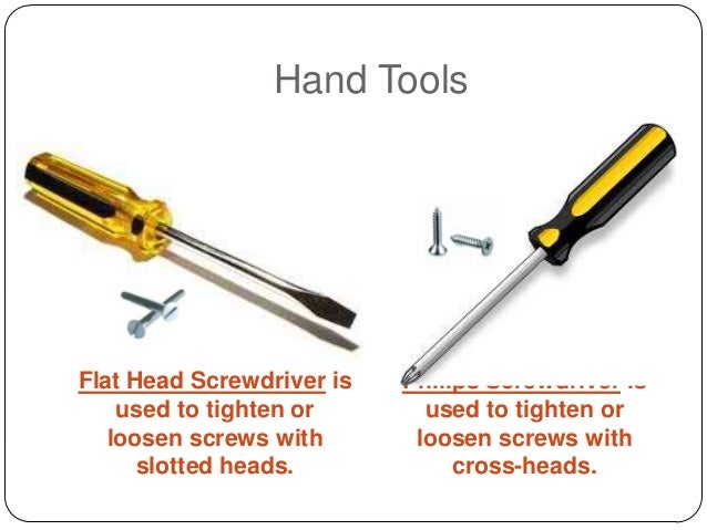 Tools In Pc Hardware Servicing