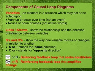 Tools in systems thinking | PPTX