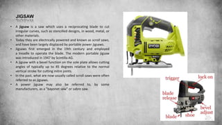 machine used in making of furniture