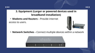 Tools, Materials, and Equipment Used in Broadband Installation_20250302 ...