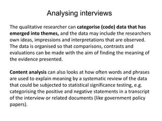 Tools methods and analysis | PPT