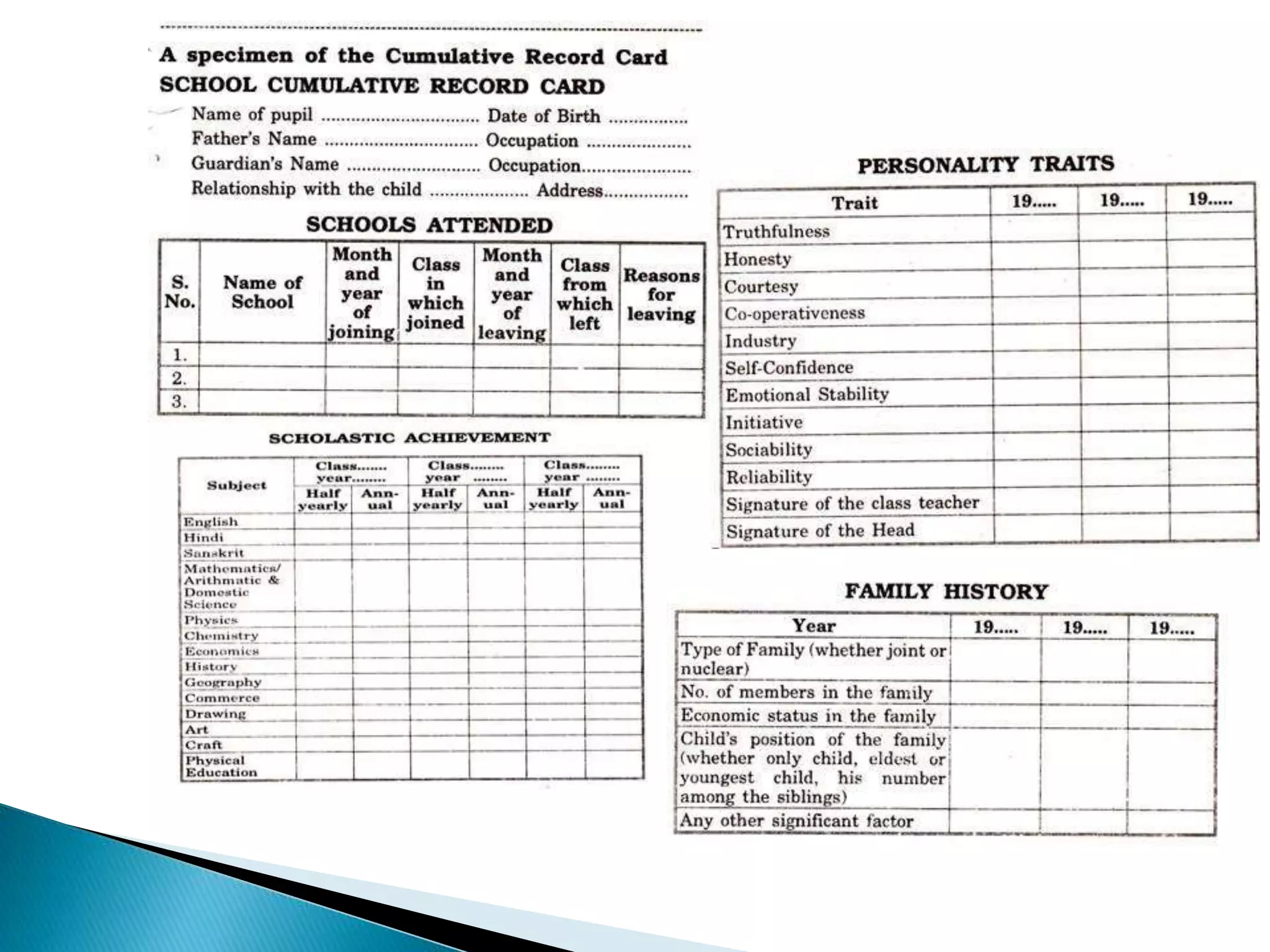 Tools of assessment | PPTX image.