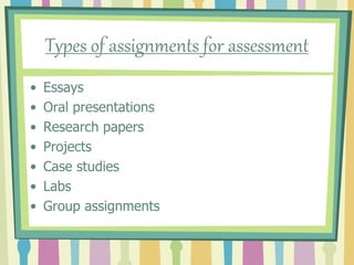 Tools of assessment by dr. goggi gupta | PPTX