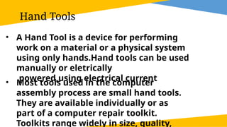 Tools of computer system servicing REPORT COMPLETE.pptx