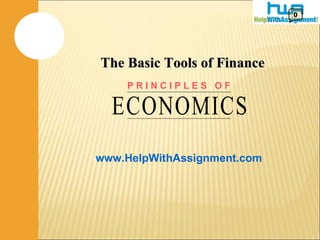 The Basic Tools of Finance 0 P R I N C I P L E S  O F 