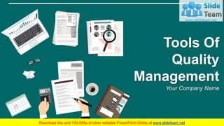 Tools Of Quality Management PowerPoint Presentation Slides | PPT