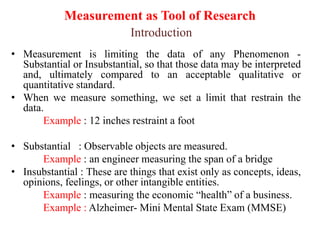 Tools of research 1 | PPTX