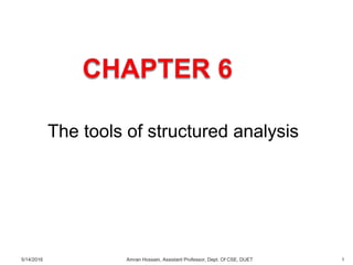 Tools of structured analysis | PDF