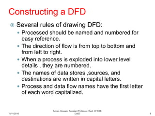 Tools of structured analysis | PDF