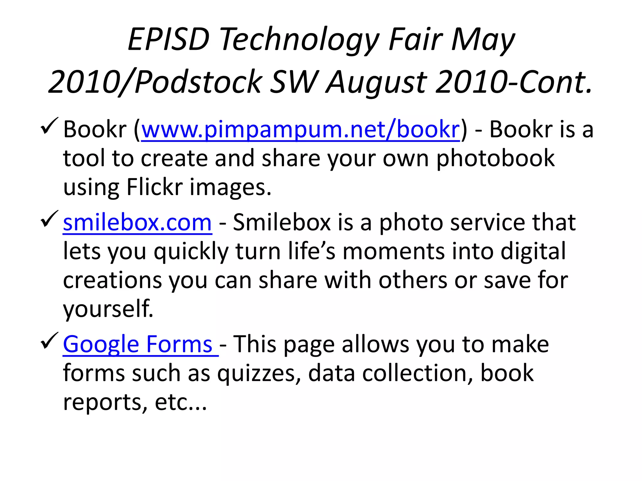 Click on the button that says: "I did not receive my      account activation mail”It will ask you for your email account. Use your EPISD    email.Epsilen (Which is Project Share) will send you an email    activation to your EPISD account.SAVE THIS EMAIL, DO NOT DELETE!Project Share-Cont.