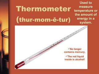 Tools of the science lab | PPT