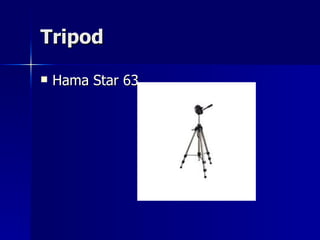 Tripod Hama Star 63 