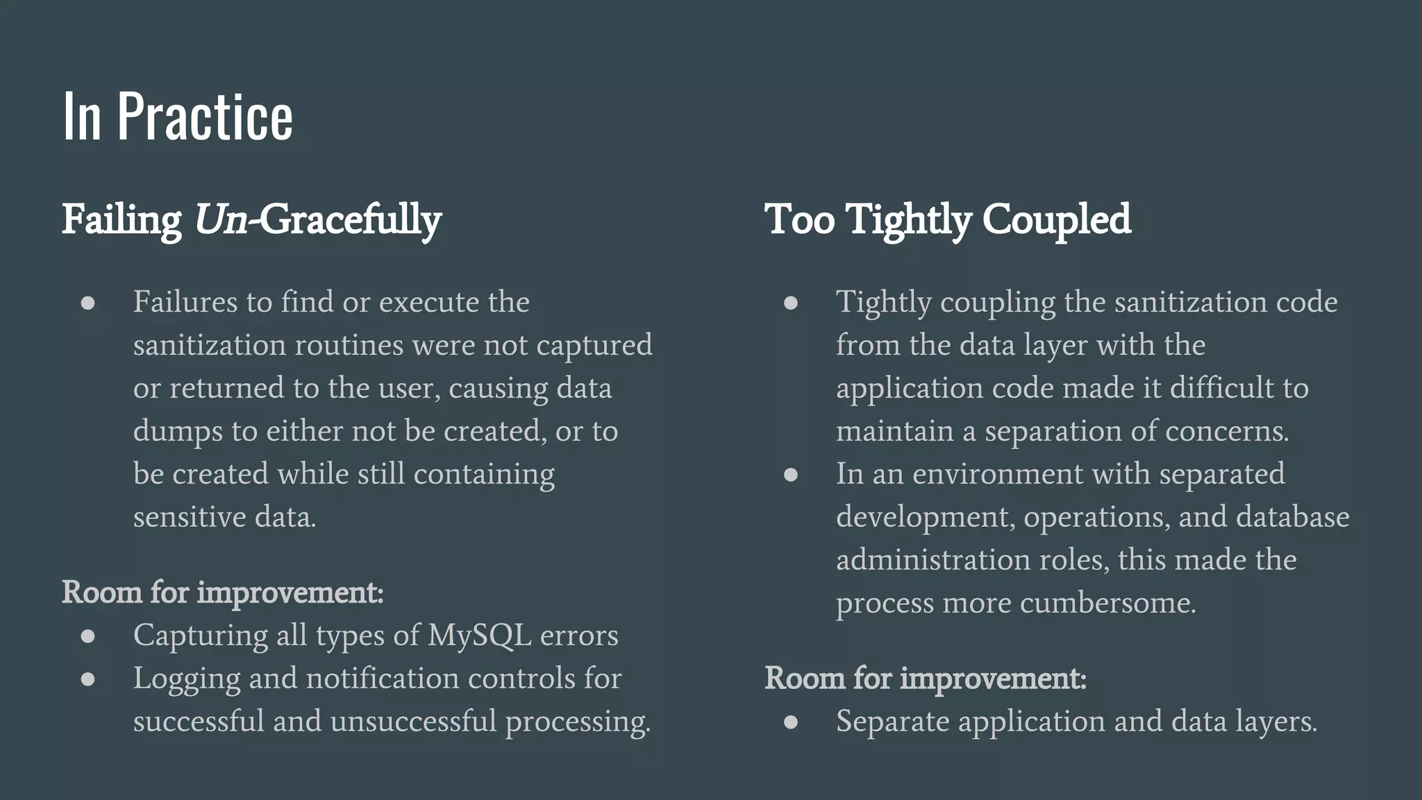 Automated Database Sanitization with AWS PPT