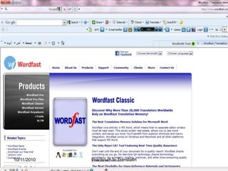 10/9/2010Practicum In Translatin 