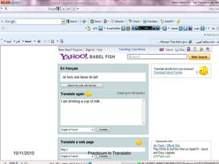 e.g  MSN Messenger or Gaimf) Blogs:A blog can be created by following easy steps in a free weblog publishing system as Blogger after which a person can talk about any topic and can publish. 