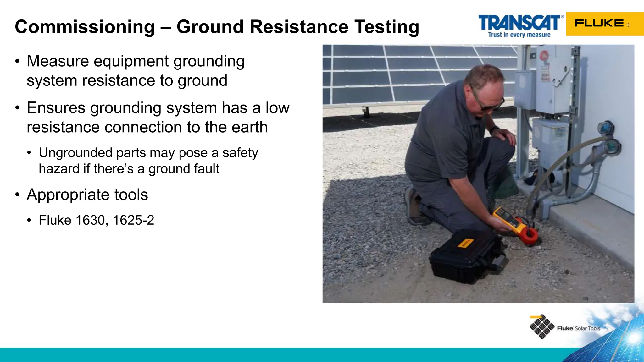 Tools & Techniques for Commissioning and Maintaining PV Systems W ...