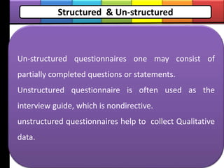 Research Tools & Techniques | PPTX