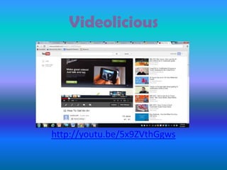 Videolicious
http://youtu.be/5x9ZVthGgws
 