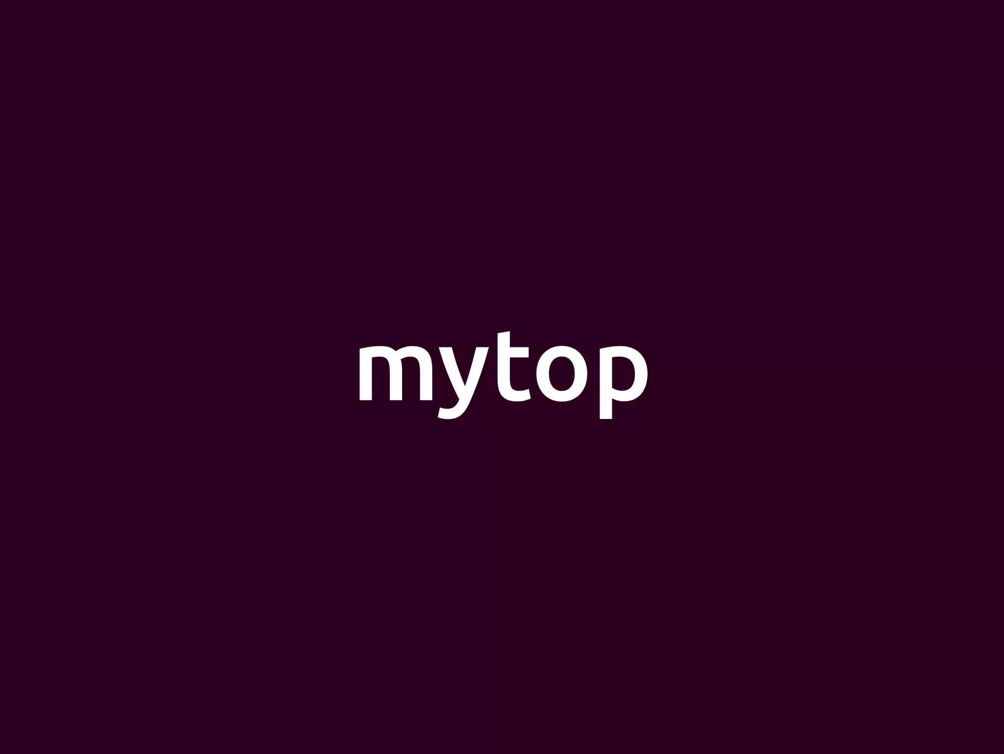 mytop 