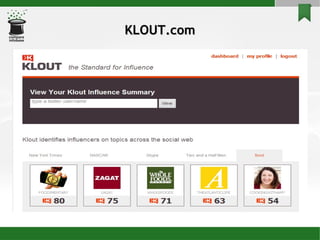 KLOUT.com 