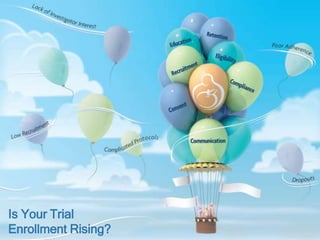 Is Your Trial
Enrollment Rising?
 
