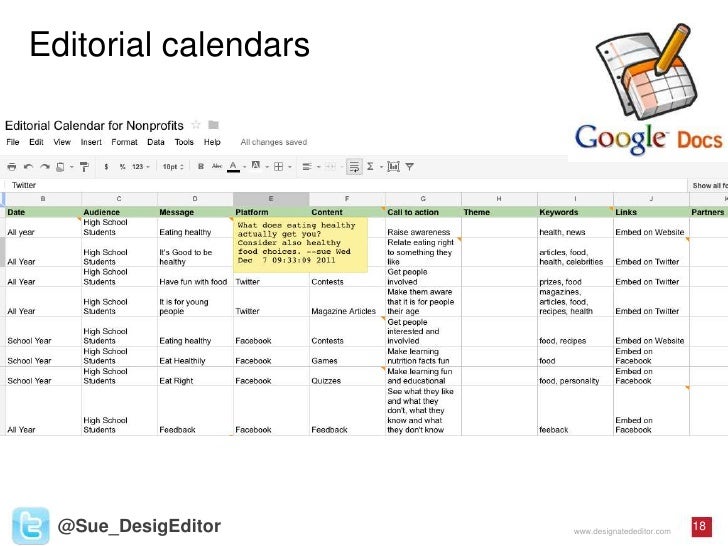 tools to drive your social media editorial calendar by designated edi