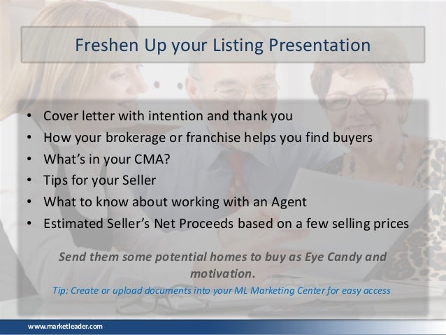 tools to impress sellers and win listings