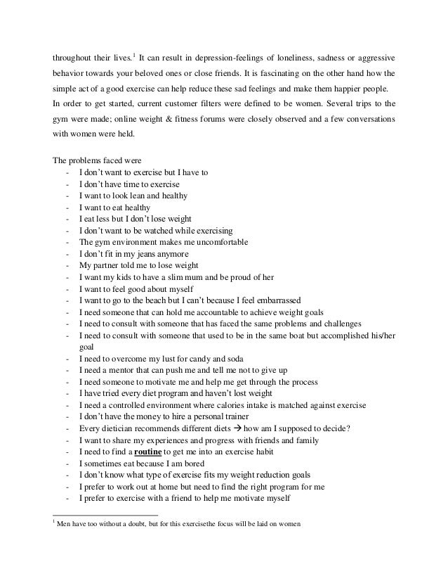 The unveiling of latent needs