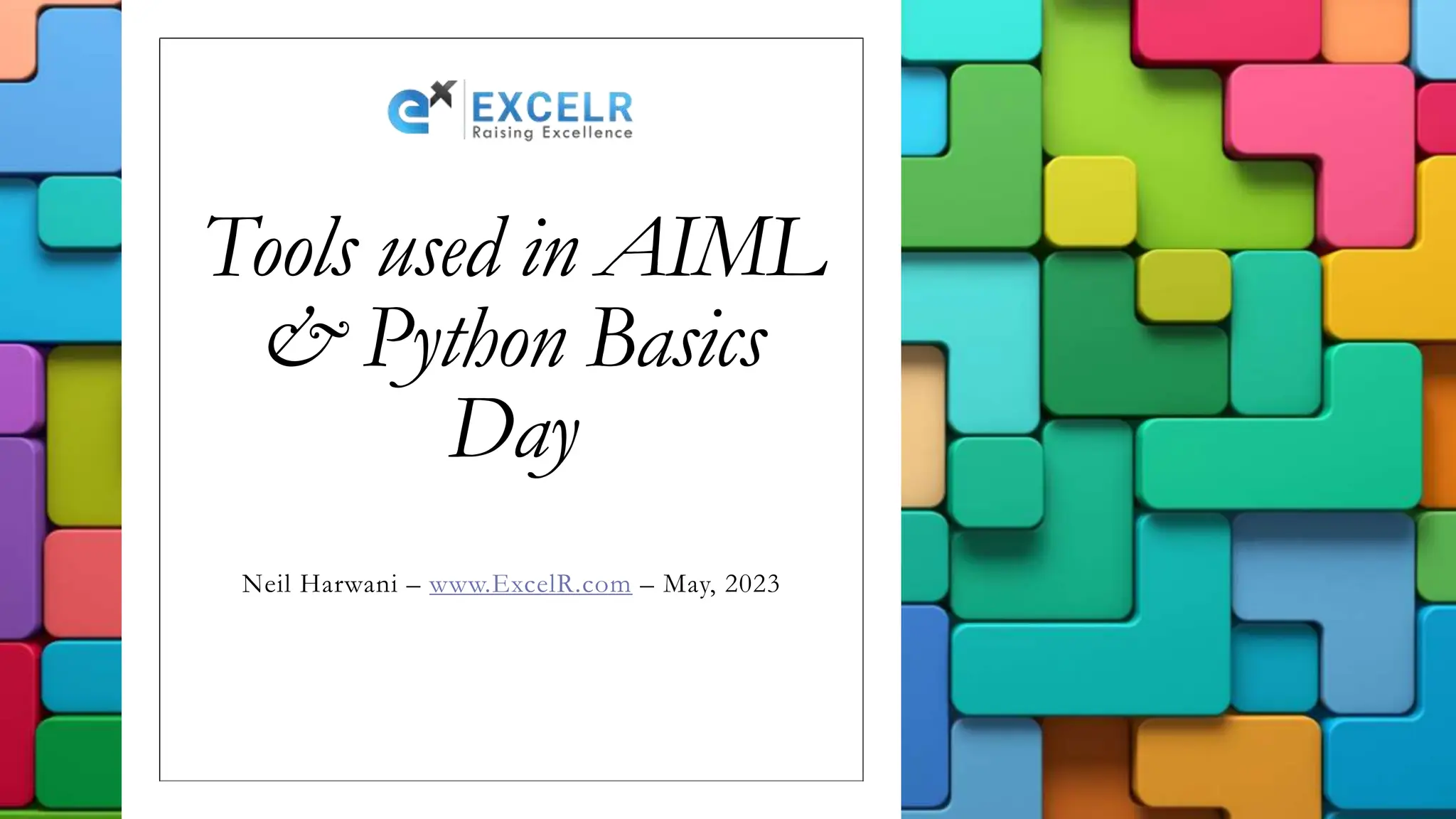 Tools used in AIML - Day 2.pptx