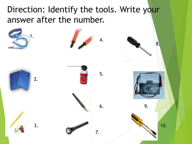 Tools Used In PC Hardware Servicing chs-what-is-computer-hardware-servicing-chs-youtube