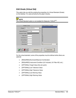 Tools Users Guide | PDF