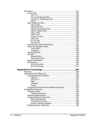 Tools Users Guide | PDF
