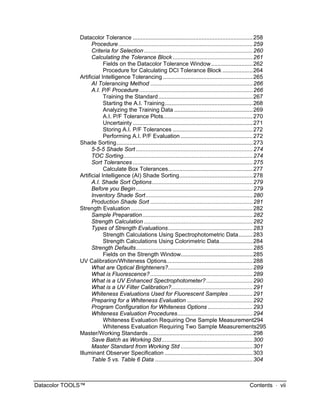 Tools Users Guide | PDF