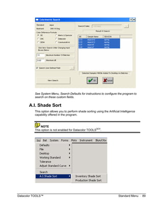 Tools Users Guide | PDF