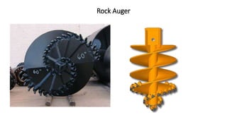 Rock Auger
 
