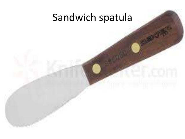 Tools, utensils, and equipment in preparing