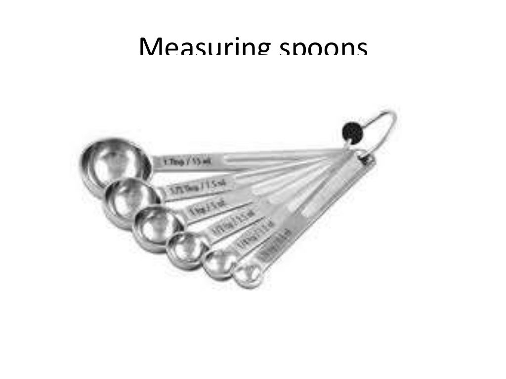 Tools, utensils, and equipment in preparing