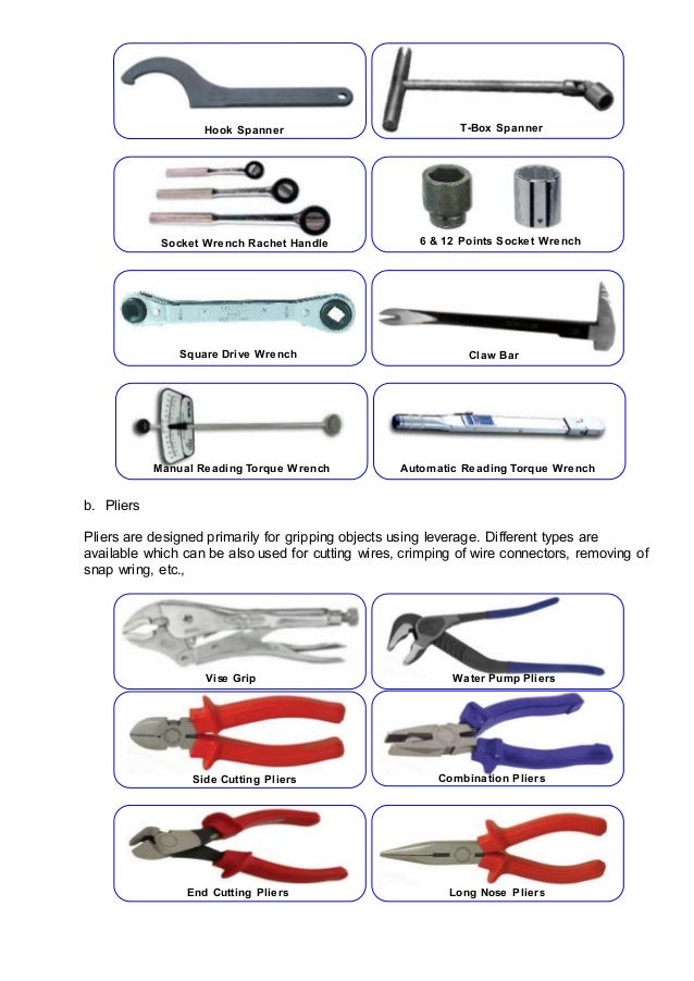 Tools, Valves & Materials for Marine Use