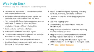SolarWinds Federal Webinar - Using Tools to Improve IT Service ...