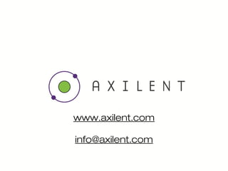www.axilent.com

info@axilent.com
 
