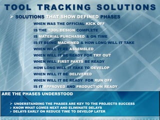Tool Tracking Solutions | PPT