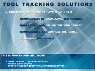 Tool Tracking Solutions | PPT