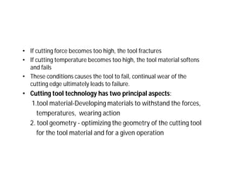 Tool wear | PDF