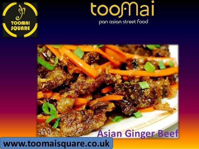Toomai Square Pan Asian Street Food London