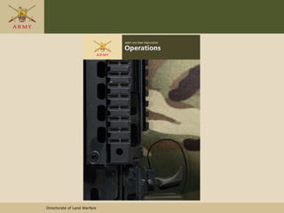 Directorate of Land Warfare
 