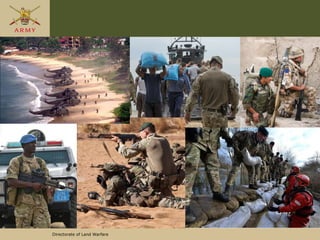 Directorate of Land Warfare
 
