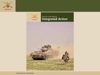 Directorate of Land Warfare
 