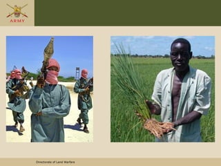 Directorate of Land Warfare
 