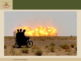 Directorate of Land Warfare
 